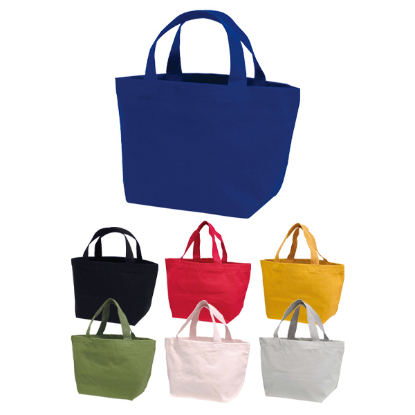 厚手コットンバッグ トートSワイド（カラー）