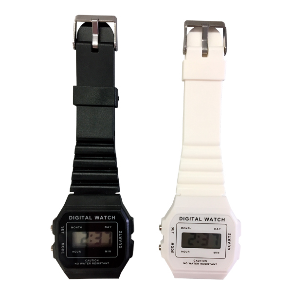 取扱終了｜新 デジタルウォッチ（角型）｜99365｜商品詳細｜ノベルティ