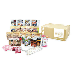 しっかり まんぞく 非常食セット3日分 商品詳細 ノベルティ 販促品 各種記念品の専門店 ギフトイット ノベルティー