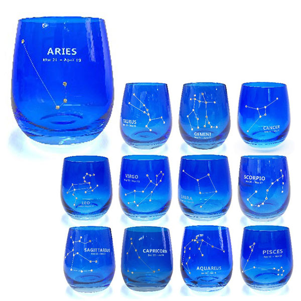 取扱終了｜星座グラス｜99624｜商品詳細｜ノベルティ・販促品