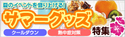 スプリング・サマーグッズ