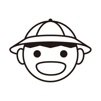ワンポイントマーク