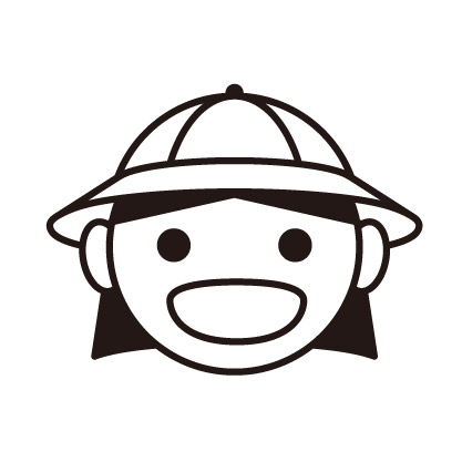 ワンポイントマーク
