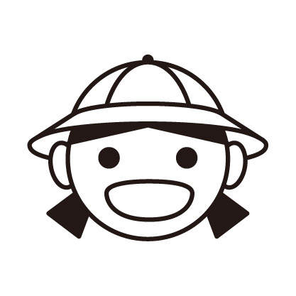 ワンポイントマーク