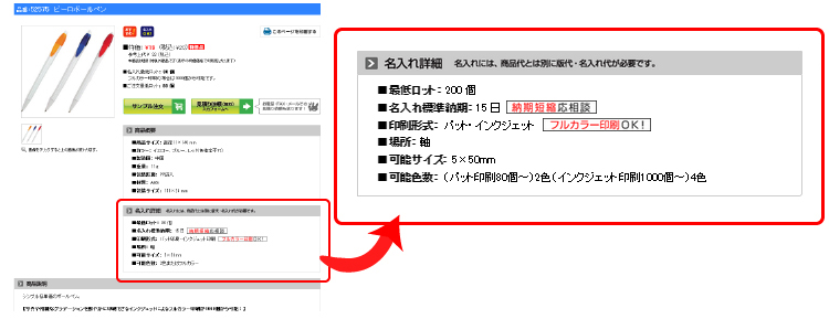 名入れについて|ノベルティ・販促品・各種記念品の専門店「ギフト