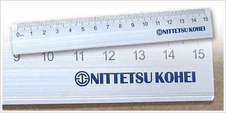 アルミ定規 15cm