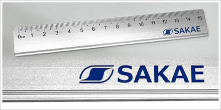 アルミ定規 15cm