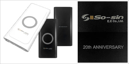 ワイヤレスモバイルチャージャー10000