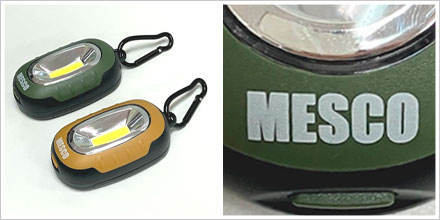 カラビナ付き3WAYハイパワーライト