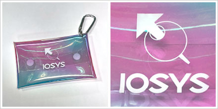 シャイニング オーロラポーチ