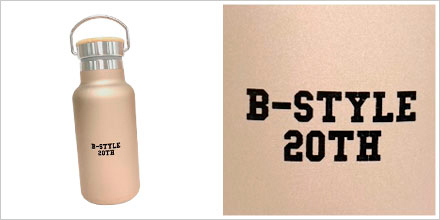 ウッドキャップ ステンレスボトル（350ml）