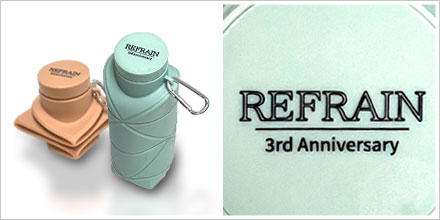 パタメル 折り畳みシリコンボトル