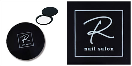 丸形スライドミラー