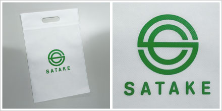 monimo（モニモ）展示会用バッグ　ライトカラー