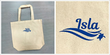 コットンバッグ(マチ付)