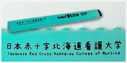 シャチハタ　artline BLOX 油性ボールペン