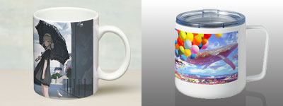 昇華転写印刷の特徴（陶器など）