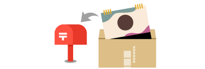 資料と一緒にお渡ししやすい角2封筒に入るサイズ感