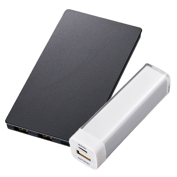 モバイルバッテリーでオリジナルグッズを作る