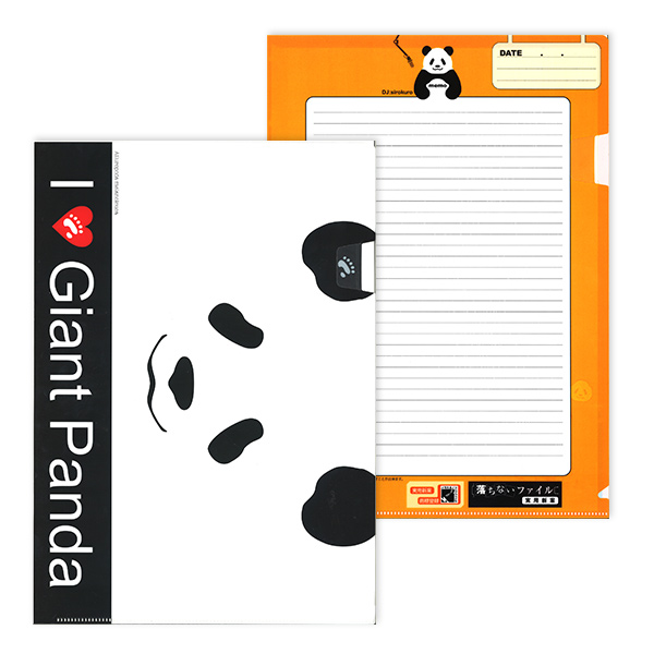 クリアファイルでオリジナルグッズを作る