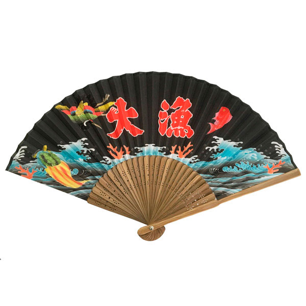 扇子でオリジナルグッズを作る