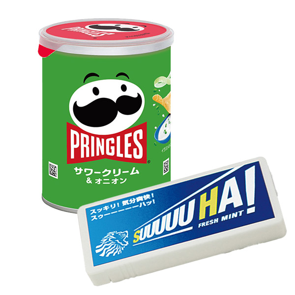 お菓子でオリジナルグッズを作る
