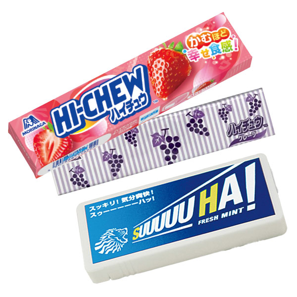 お菓子でオリジナルグッズを作る