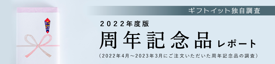 周年記念品リサーチ2023タイトル