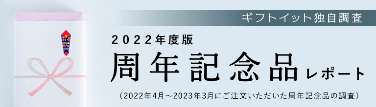 周年記念品リサーチ2023タイトル