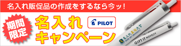 名入れキャンペーン
